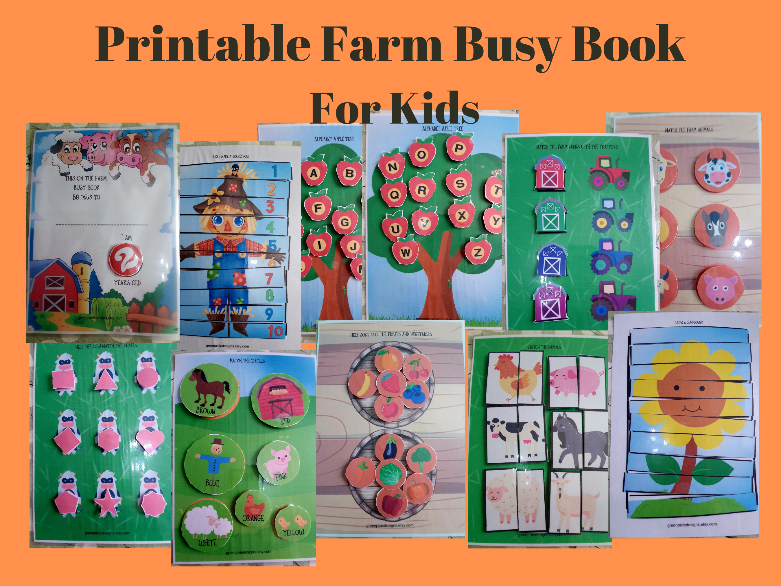 Why are busy book so great for kids