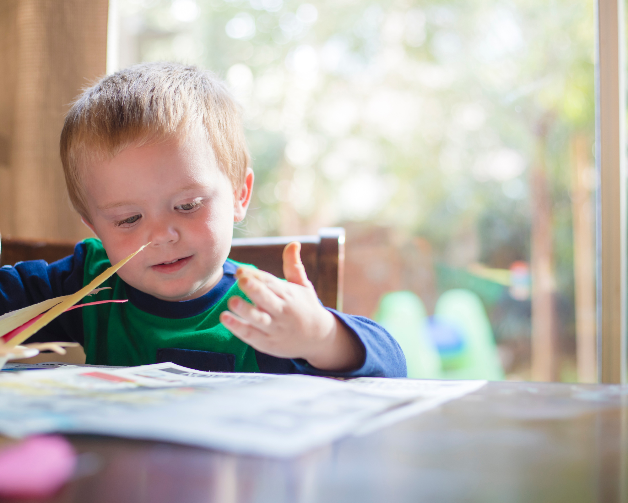 How can you introduce your toddler to learning