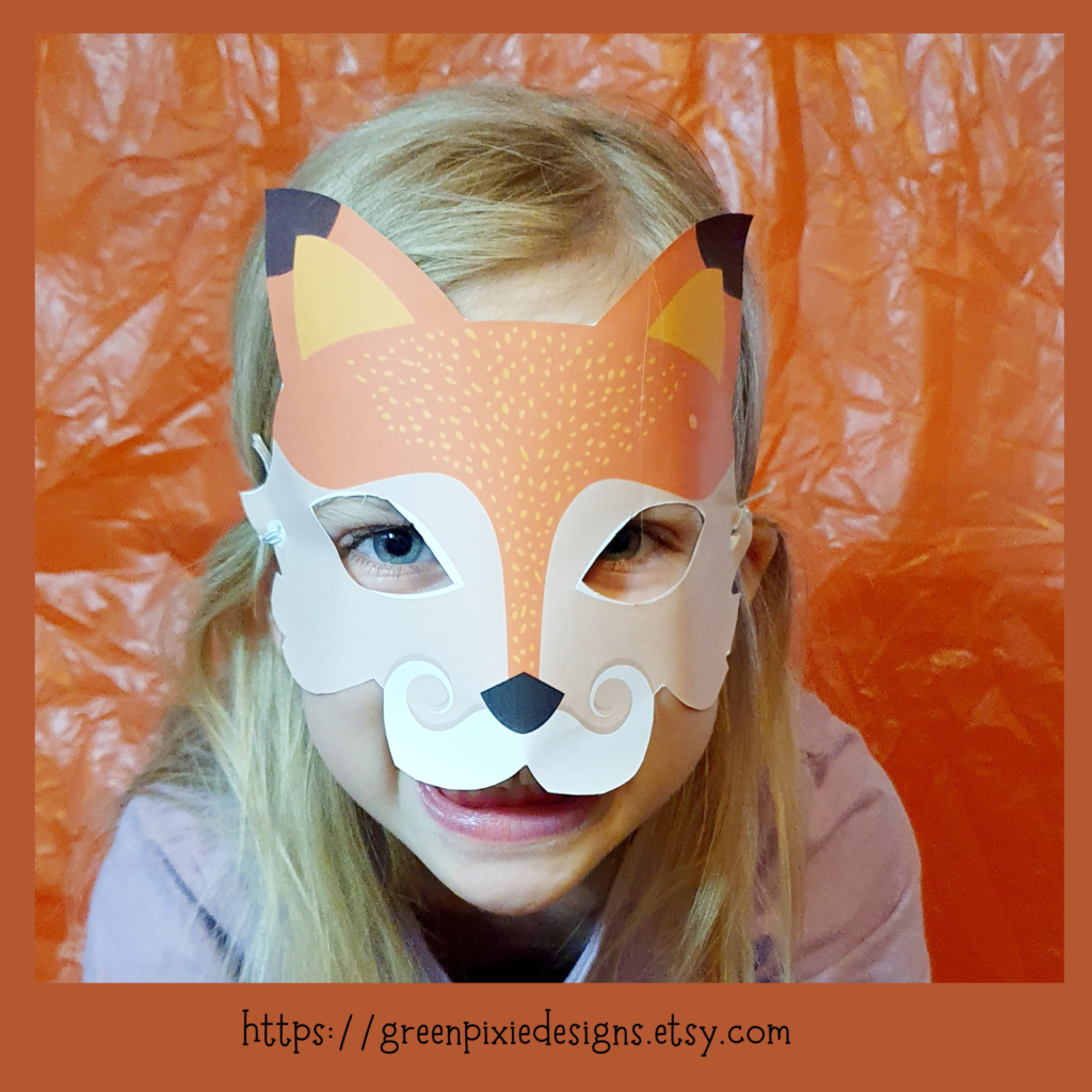 Learn How To Make a Bear Mask Craft For Kids - Greenpixiedesigns